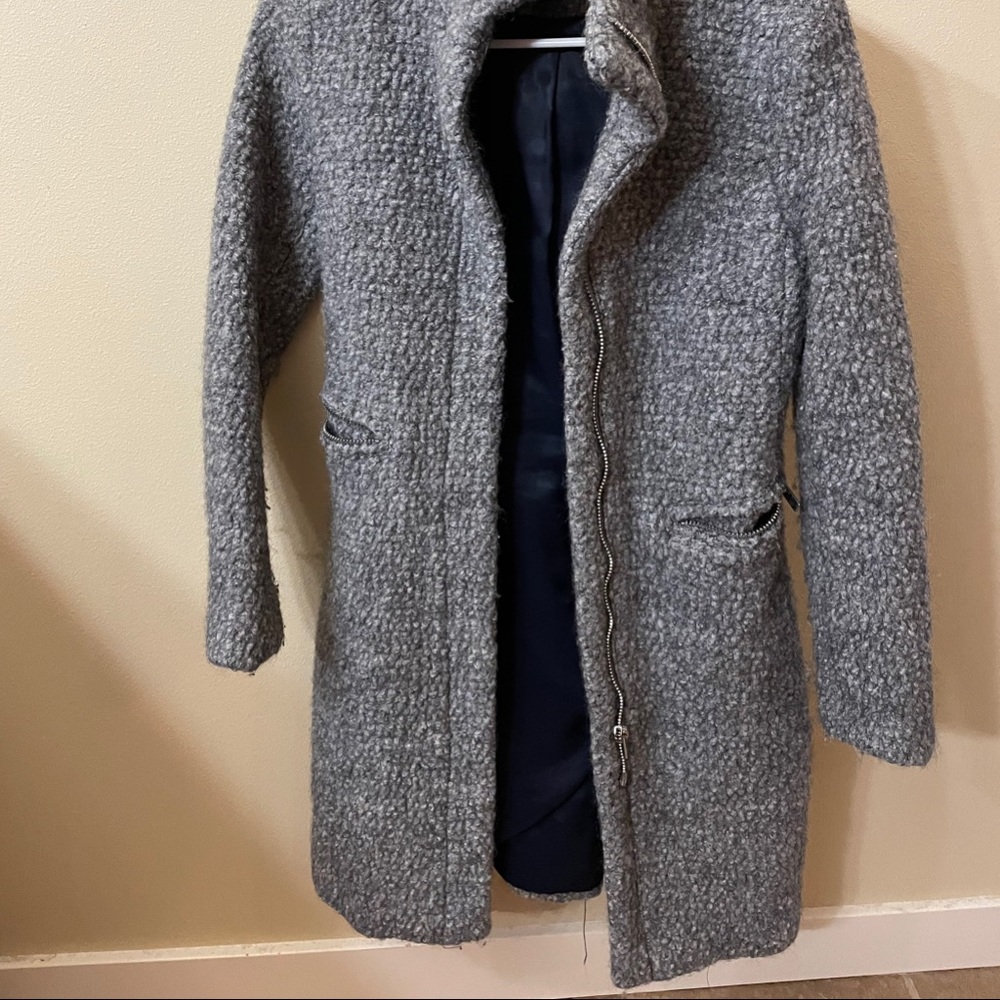 H&M grey wool jacket - Picture 2 of 7